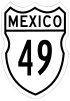 Federal Highway 49 shield