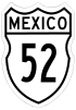 Federal Highway 52 shield