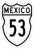 Federal Highway 53 shield