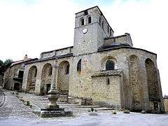 Castelnau-Pégayrols - Église Saint-Michel -01.JPG