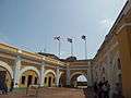 Castillo de San Felipe del Morro banderas.jpg