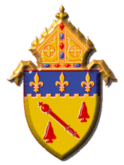 Coat of Arms of the Roman Catholic Diocese of Baton Rouge