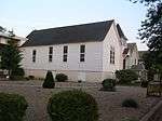 Chapel of the Dunes, Miller's first English-speaking church.