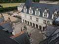 Chateau de Chaumont sur Loire. Vue de dessus.jpg