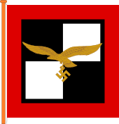 Image of the Flag of a Chief of Luftflotte.