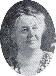 Bust photo of Clarissa Smith Williams