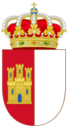 Coat-of-arms of Castilla–La Mancha