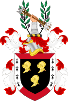 Coat of arms of the Kennedy family