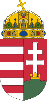 Coat of arms of Hungary