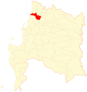 Commune of Treguaco in the Biobío Region