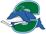 The Connecticut Whale logo, used from 2010–13