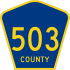 County Route 503  marker