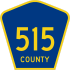 County Route 515  marker