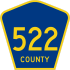 County Route 522  marker