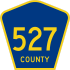 County Route 527  marker