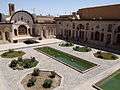 Courtyard of Tabatabei Historical House Kashan.jpg