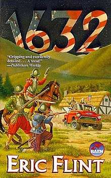 The cover page of 1632, the first novel of series.