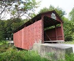 Creasyville Covered Bridge