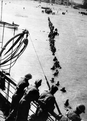 Allied evacuation of Dunkirk