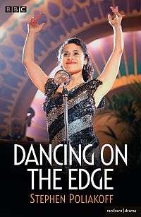 Dancing On The Edge screenplay cover