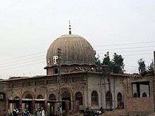 dargah Allahabad sharif.