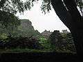 Daulatabad fort ruins.JPG