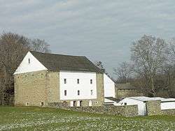 Daniel Davis House and Barn