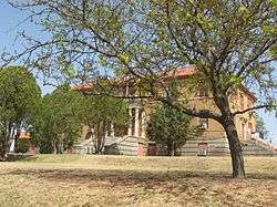 De Baca County Courthouse