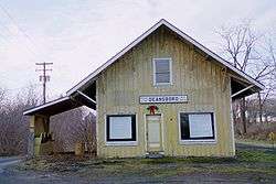 Deansboro Railroad Station