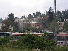 Deir Yassin and Kfar Shaul Mental Health Center.JPG