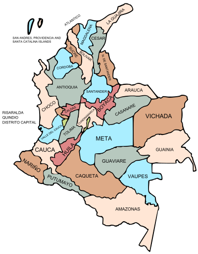 Departments of colombia.svg