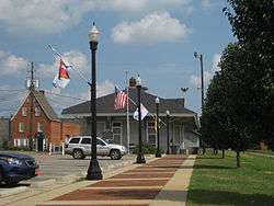 Seaboard Coastline Depot