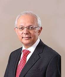 Chairman of MAS HOLDINGS