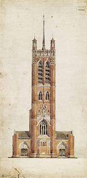 Design for St Agatha Sparkbrook Birmingham - W H Bidlake.jpg