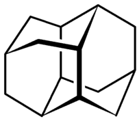 Skeletal formula of diamantane