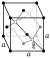 Diamond cubic crystal structure for carbon