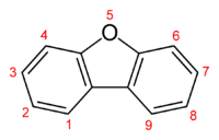 Skeletal formula showing numbering convention