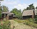 Dimitrie Gusti village museum garden Bucharest Romania.jpg