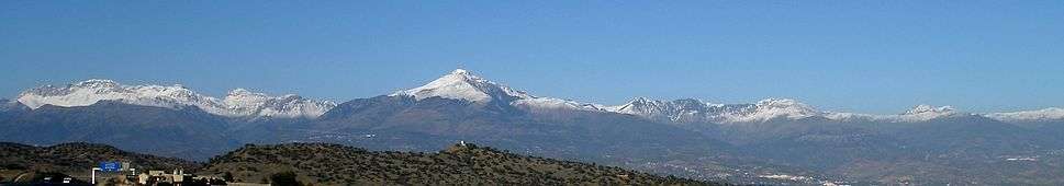 Panorama of the Akouker