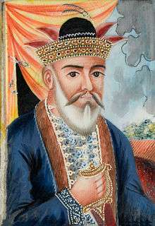 Dost Mohammad Khan of Afghanistan