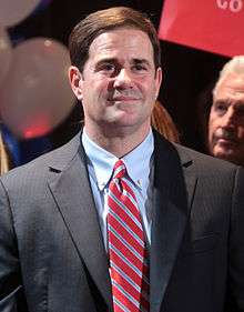 = Current Arizona Governor Doug Ducey