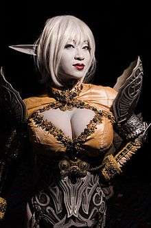 Yaya Han at DragonCon 2012