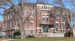 Dundy County Courthouse