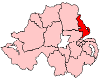 A medium-sized constituency, located in the East of the country.