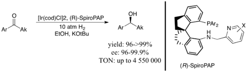 Two chemical diagrams