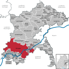 Ehingen (Donau) in UL.svg