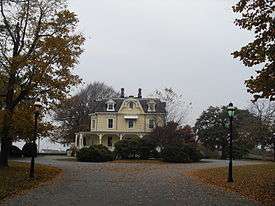 Commandant's Residence, Quarters Number One, Fort Adams