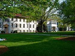 Main Quad on Emory University's Druid Hills Campus