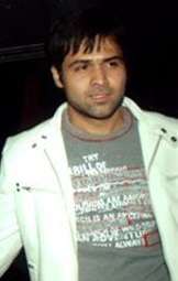 Emraan Hashmi is looking away from the camera