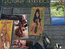 "Pinup posters"